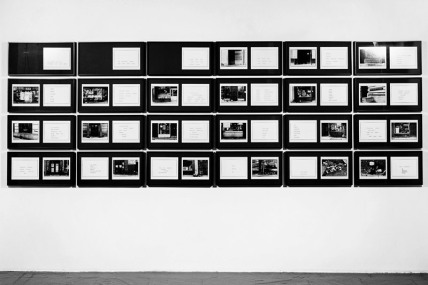 Martha Rosler, The Bowery in two inadequate descriptive systems, 1974–75 - how the work was exhibited